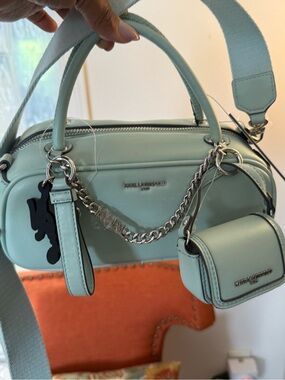 Karl Lagerfeld Paris Zaylia mini satchel